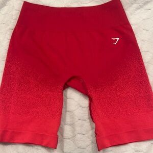 Gymshark ombré biker shorts